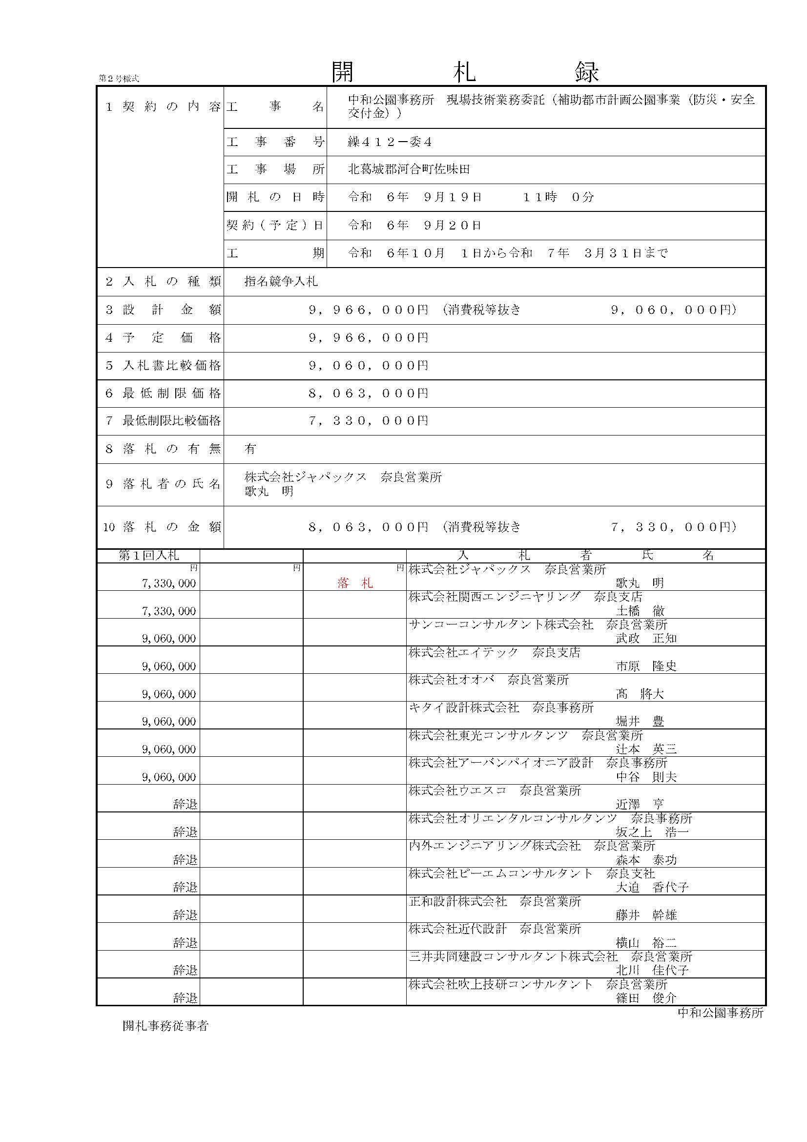 落札情報_画像